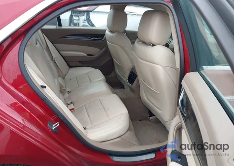 2016 Cadillac Cts Luxury Collection from USA, damaged, VIN 1G6AR5SX3G0107770